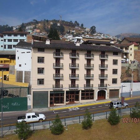 Hotel Cumanda Alfaro Exterior photo