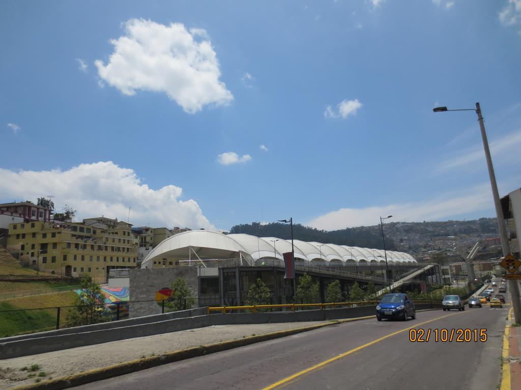 Hotel Cumanda Alfaro Exterior photo