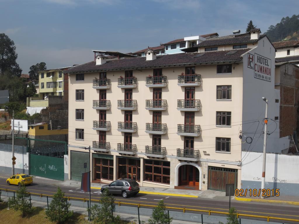 Hotel Cumanda Alfaro Exterior photo