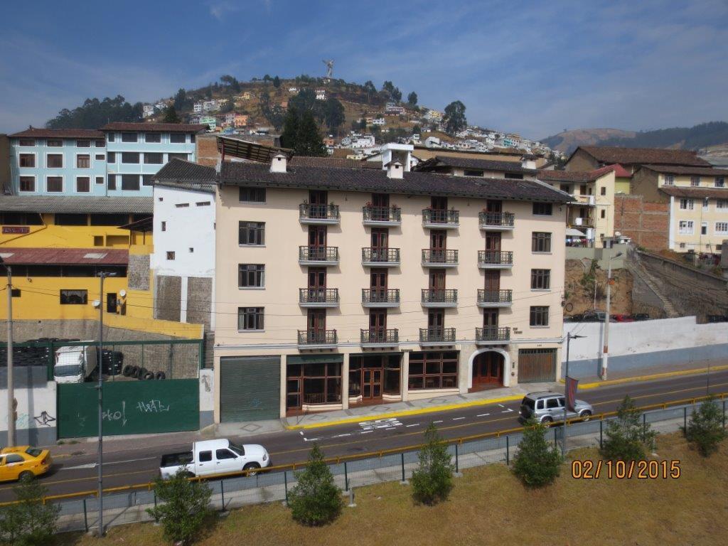 Hotel Cumanda Alfaro Exterior photo