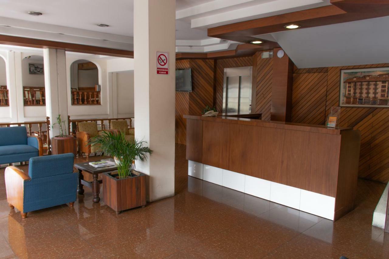 Hotel Cumanda Alfaro Exterior photo