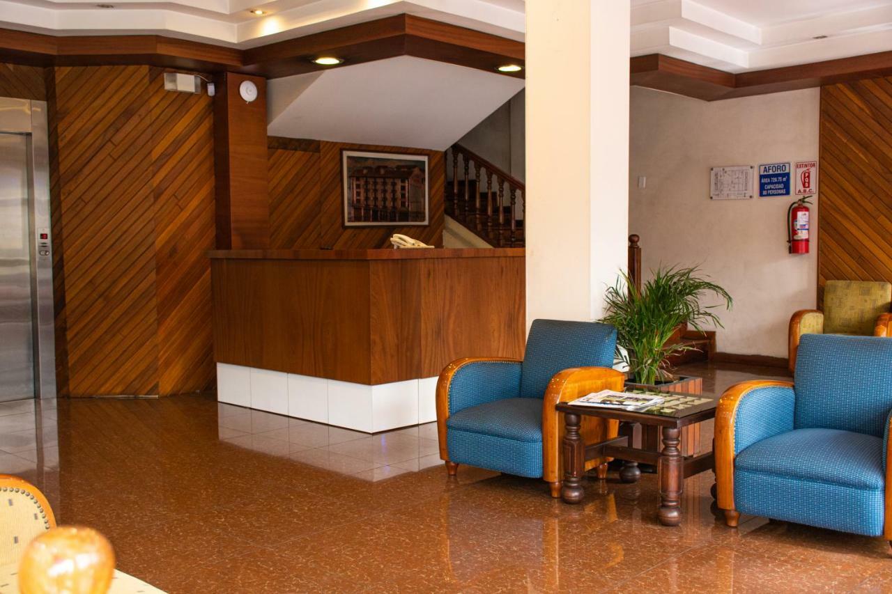 Hotel Cumanda Alfaro Exterior photo